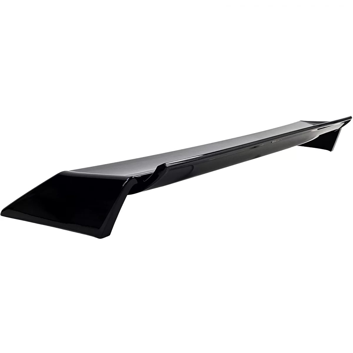 Spoiler Posteriore Evo Look Nero Lucido ABS per BMW Serie 3 E30
