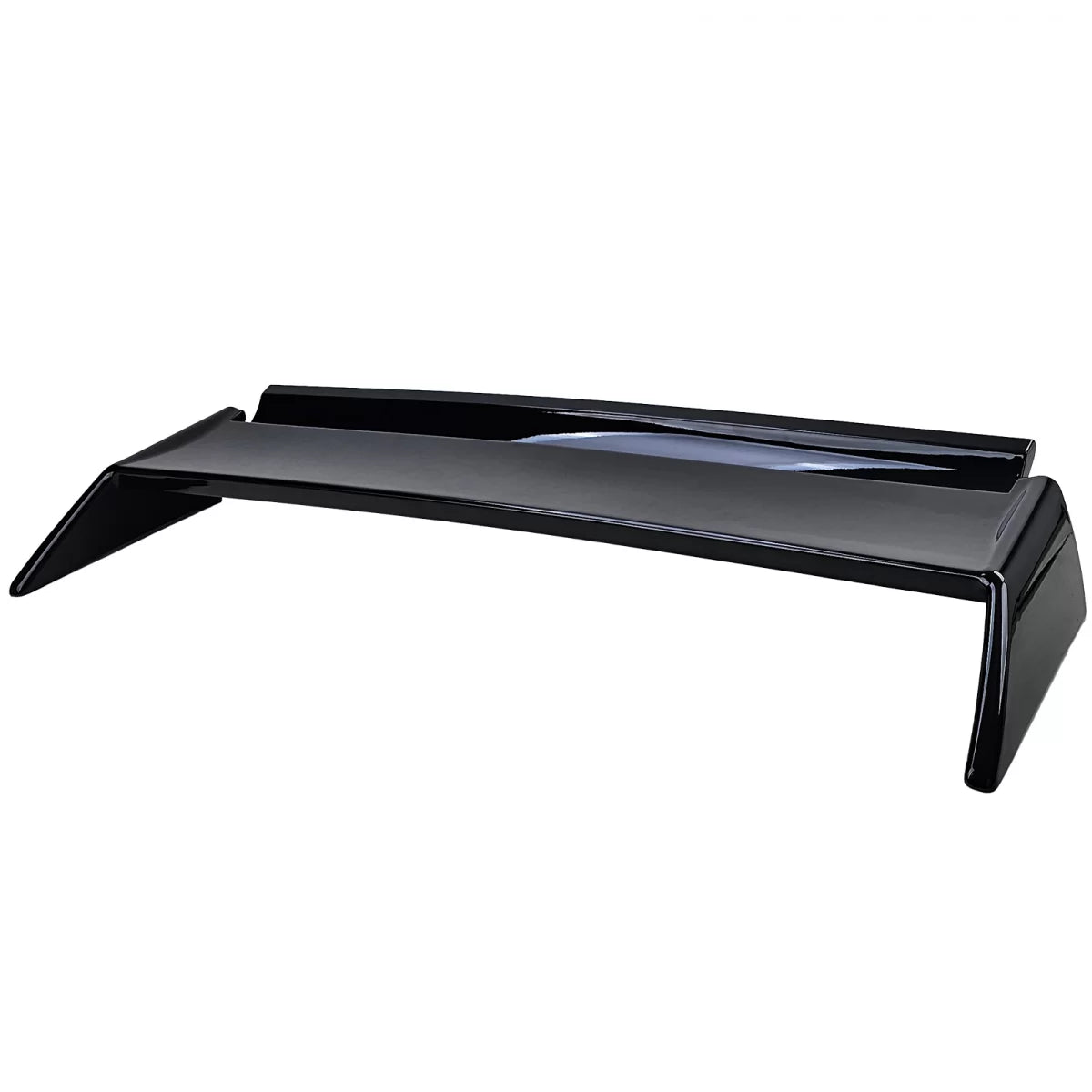 Spoiler Posteriore Evo Look Nero Lucido ABS per BMW Serie 3 E30