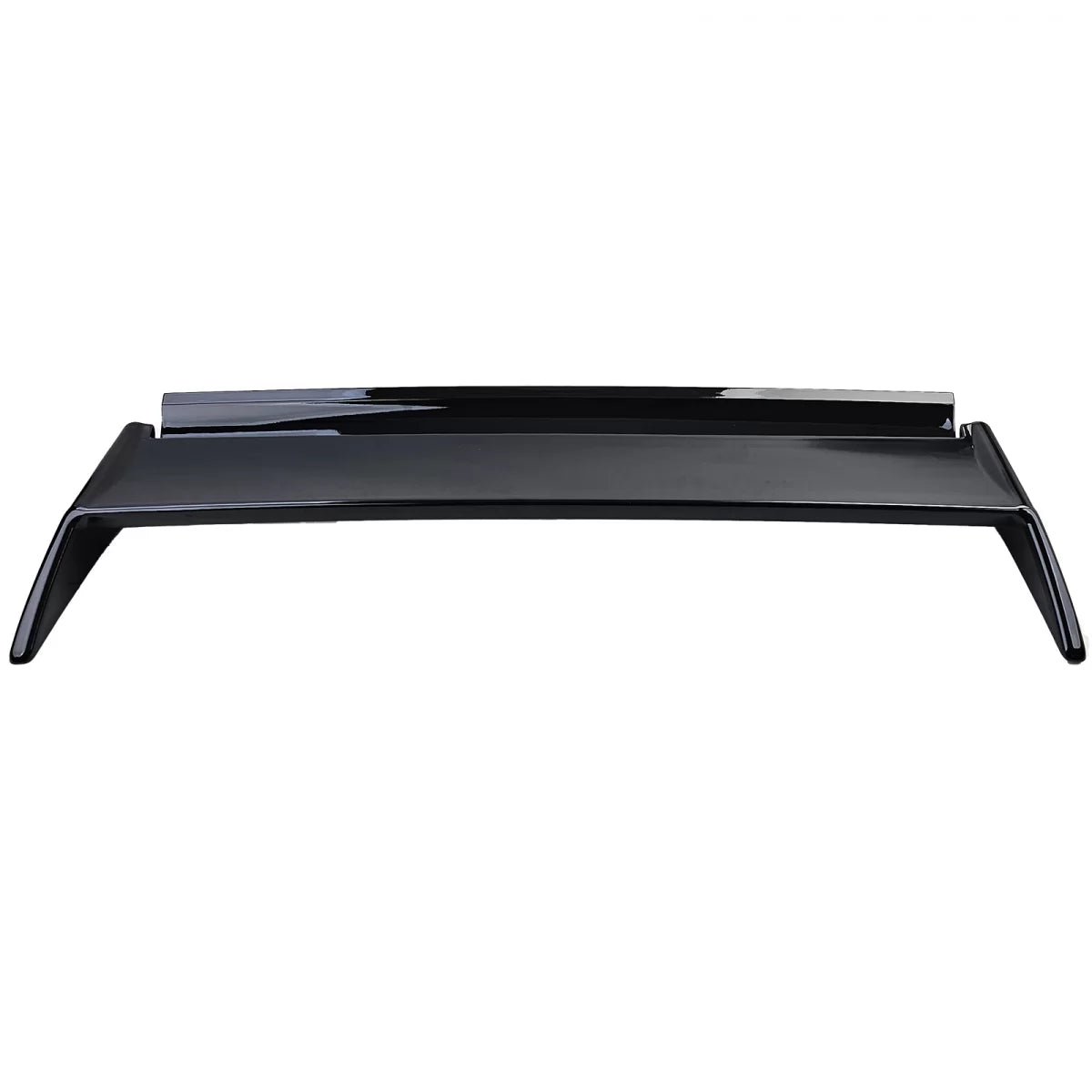 Spoiler Posteriore Evo Look Nero Lucido ABS per BMW Serie 3 E30