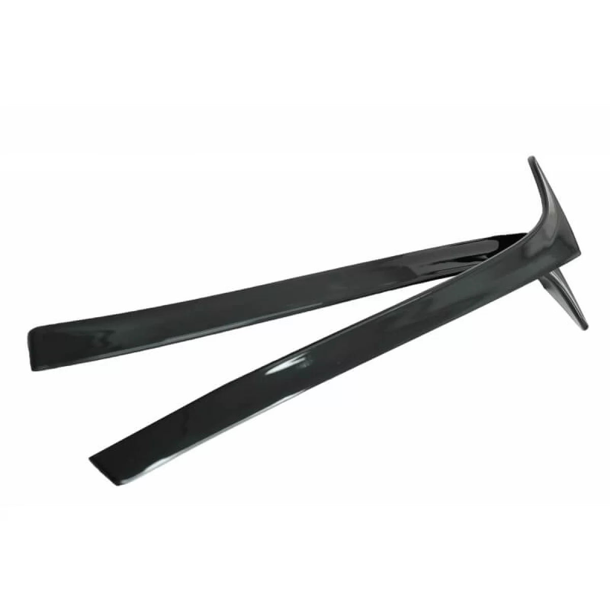 Spoiler Posteriore Dx e Sx Nero Lucido ABS per VW Golf Vii 12-20
