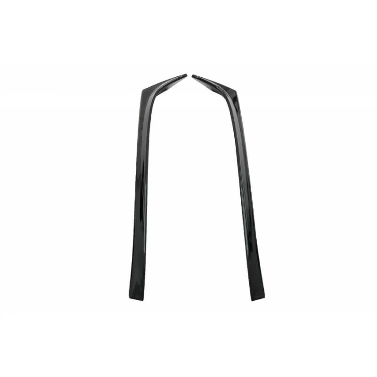 Spoiler Posteriore Dx e Sx Nero Lucido ABS per VW Golf Vii 12-20