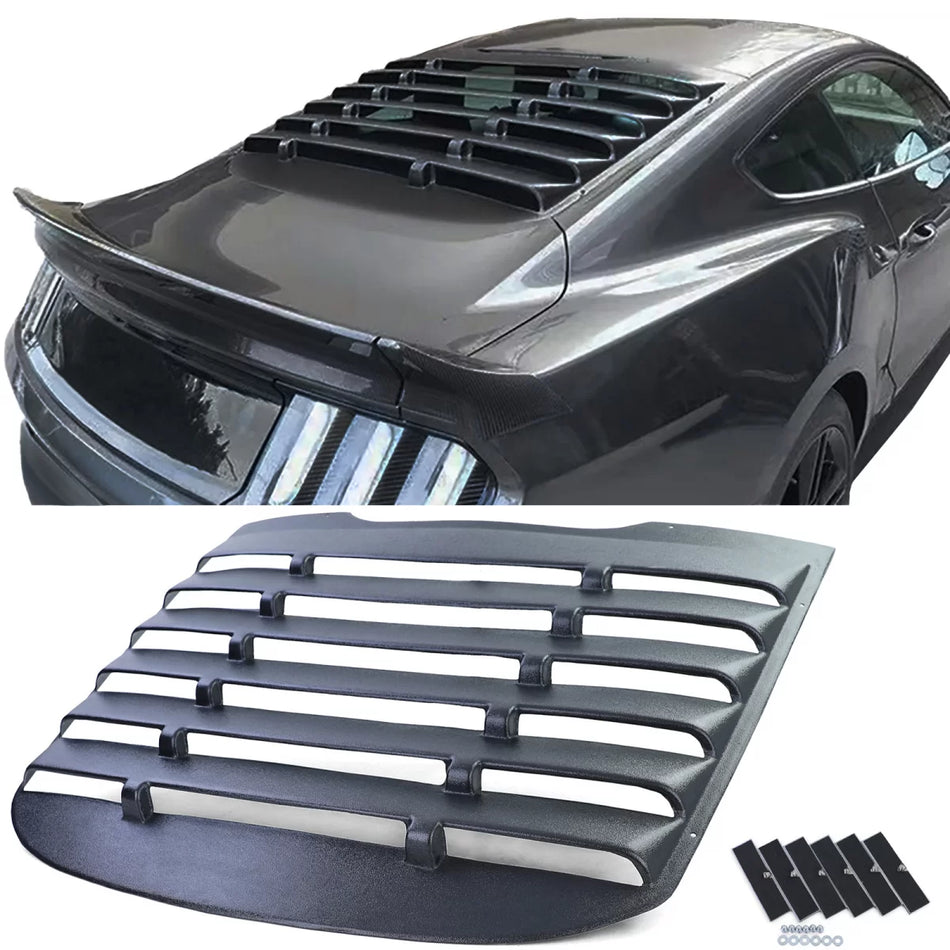 Griglia Lunotto Posteriore per Ford Mustang Coupe 14-22