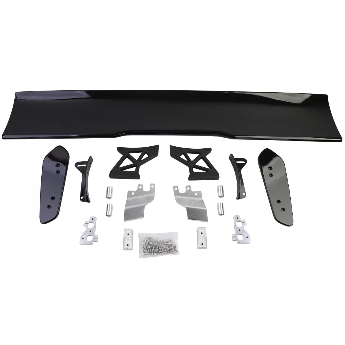 Spoiler Posteriore Nero Lucido per BMW Serie 4 F32 F33 F82 F83 2013-2021