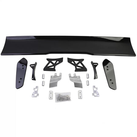 Spoiler Posteriore Nero Lucido per BMW Serie 4 F32 F33 F82 F83 2013-2021