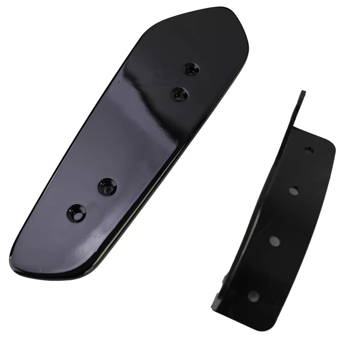 Spoiler Posteriore Nero Lucido per BMW Serie 4 F32 F33 F82 F83 2013-2021