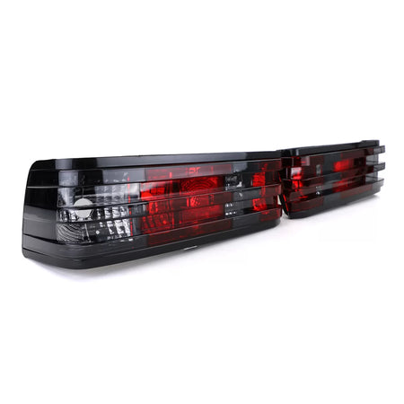 Fanali Posteriori Rosso Nero Cristallo per Mercedes 190 W201 1982-1993