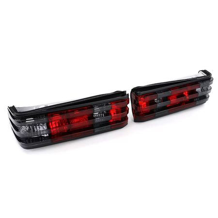 Fanali Posteriori Rosso Nero Cristallo per Mercedes 190 W201 1982-1993