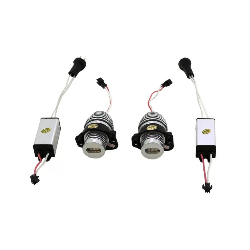 Fanali LED Rossi Anteriori per BMW Serie 3 E90 E91 2005-2008