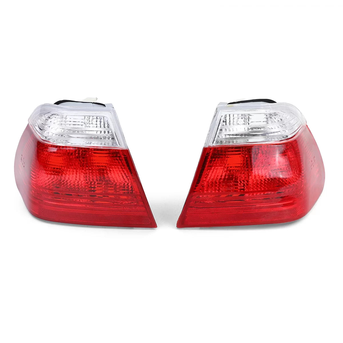 Fanali Posteriori Rosso Bianco per BMW Serie 3 E46 Berlina 98-01