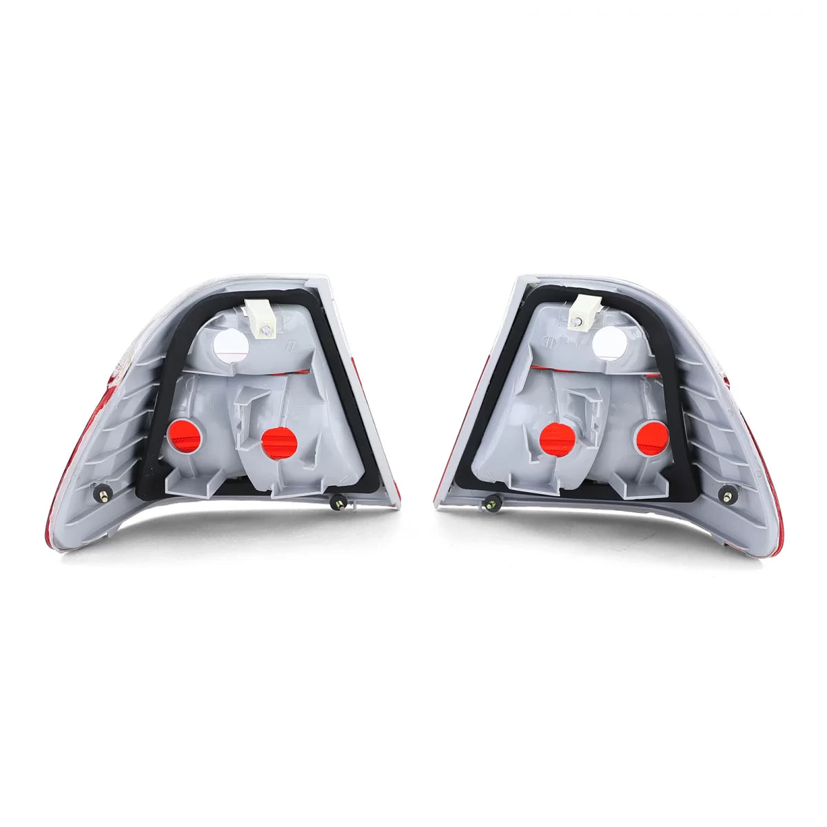 Fanali Posteriori Rosso Bianco per BMW Serie 3 E46 Berlina 98-01