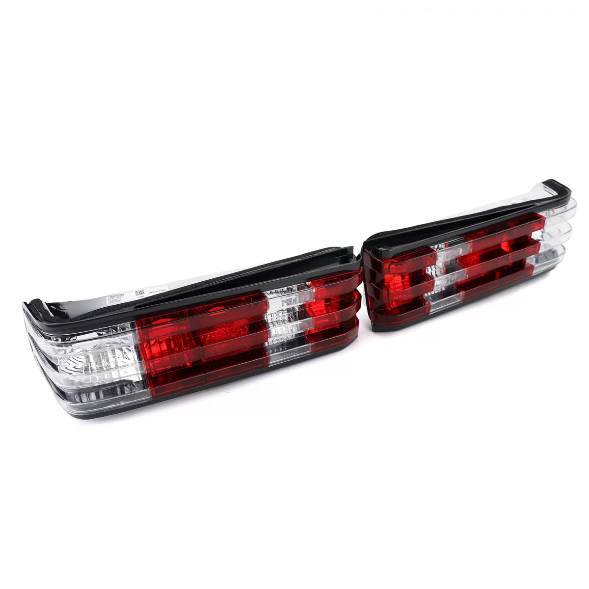 Fanali Posteriori Rossi e Bianchi per Mercedes 190 W201 82-93