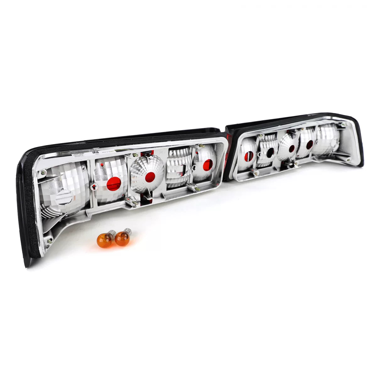 Fanali Posteriori Rossi e Bianchi per Mercedes 190 W201 82-93