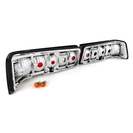 Fanali Posteriori Rossi e Bianchi per Mercedes 190 W201 82-93