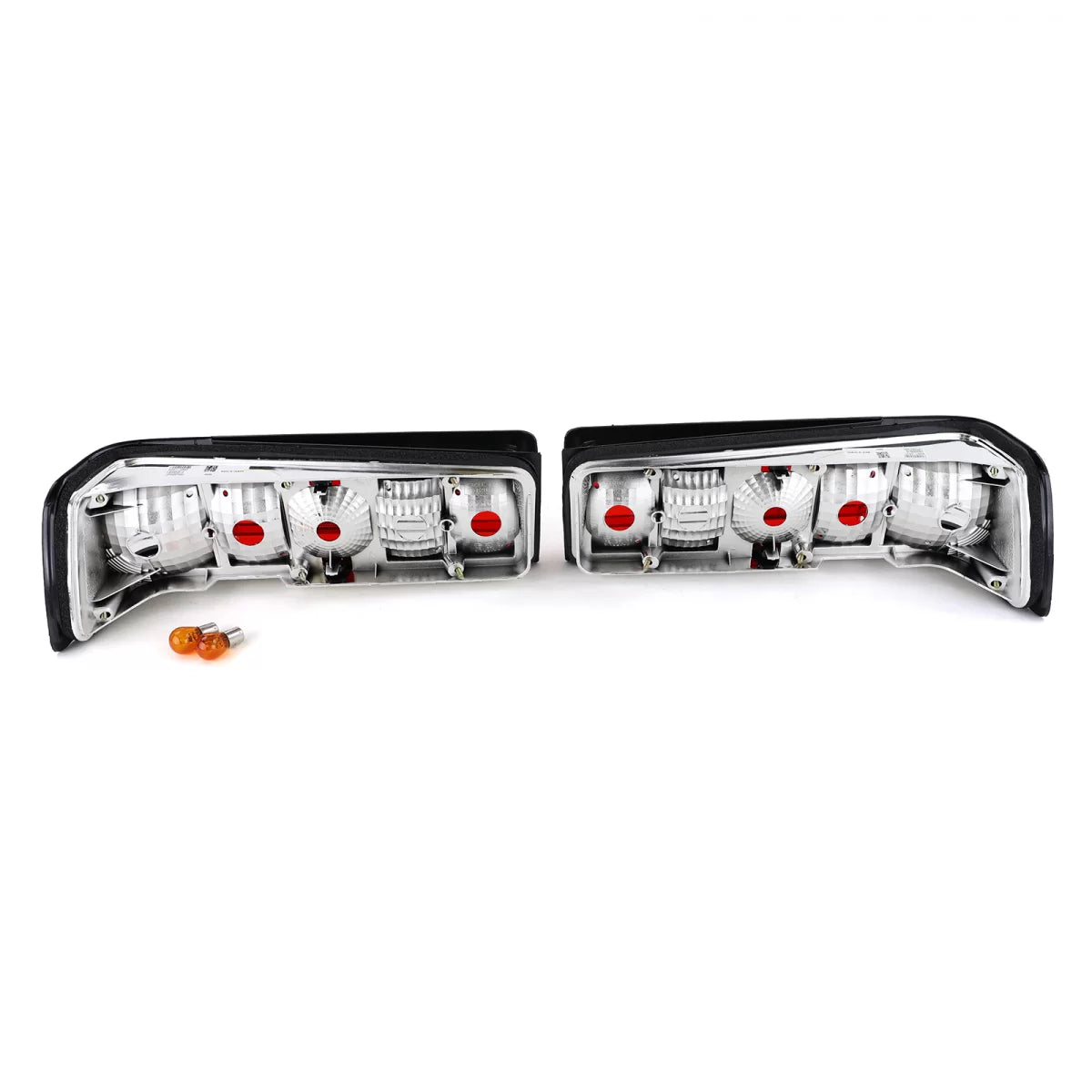 Fanali Posteriori Rossi e Bianchi per Mercedes 190 W201 82-93