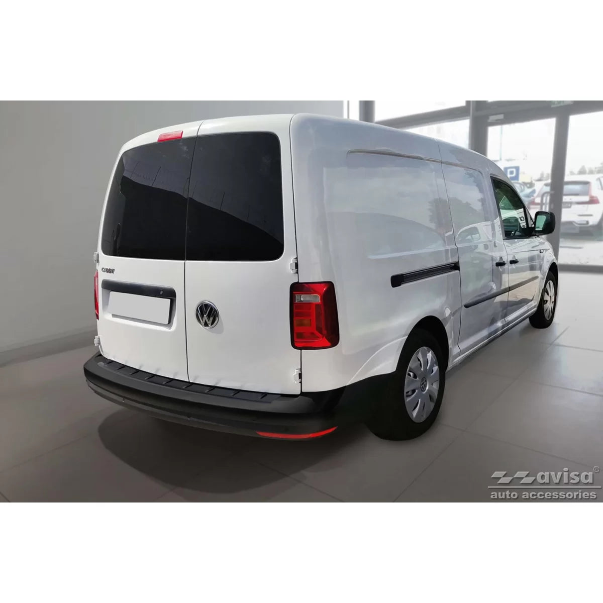 Protezione Rinforzata Posteriore Paraurti per Volkswagen Caddy 2003-2020