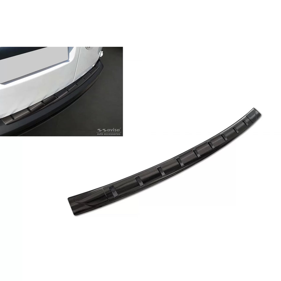 Protezione Rinforzata Posteriore Paraurti per Volkswagen Caddy 2003-2020