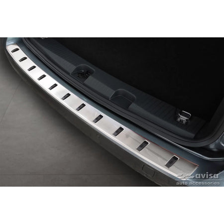 Protezione Paraurti Posteriore Rinforzata Cromata per Volkswagen Caddy dal 2020