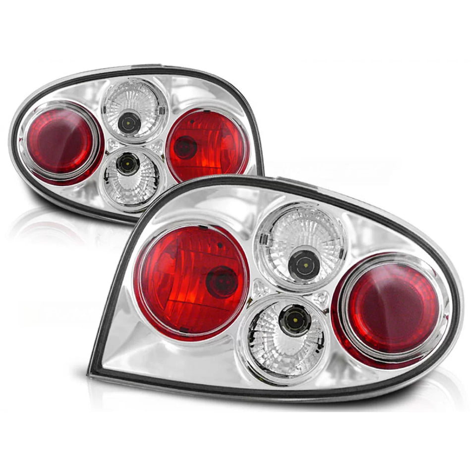 Fanale Anteriore Destro Cromato per Renault Megane Coupe 96-10.02
