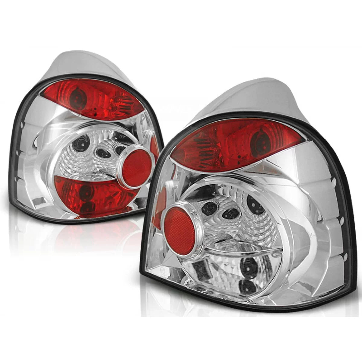 Fanale Anteriore Cromato per Renault Twingo 03.93-07