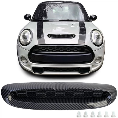 Presa Aria Effetto Carbonio Anteriore per Mini Cooper S Sd F54 F55 F56 F57