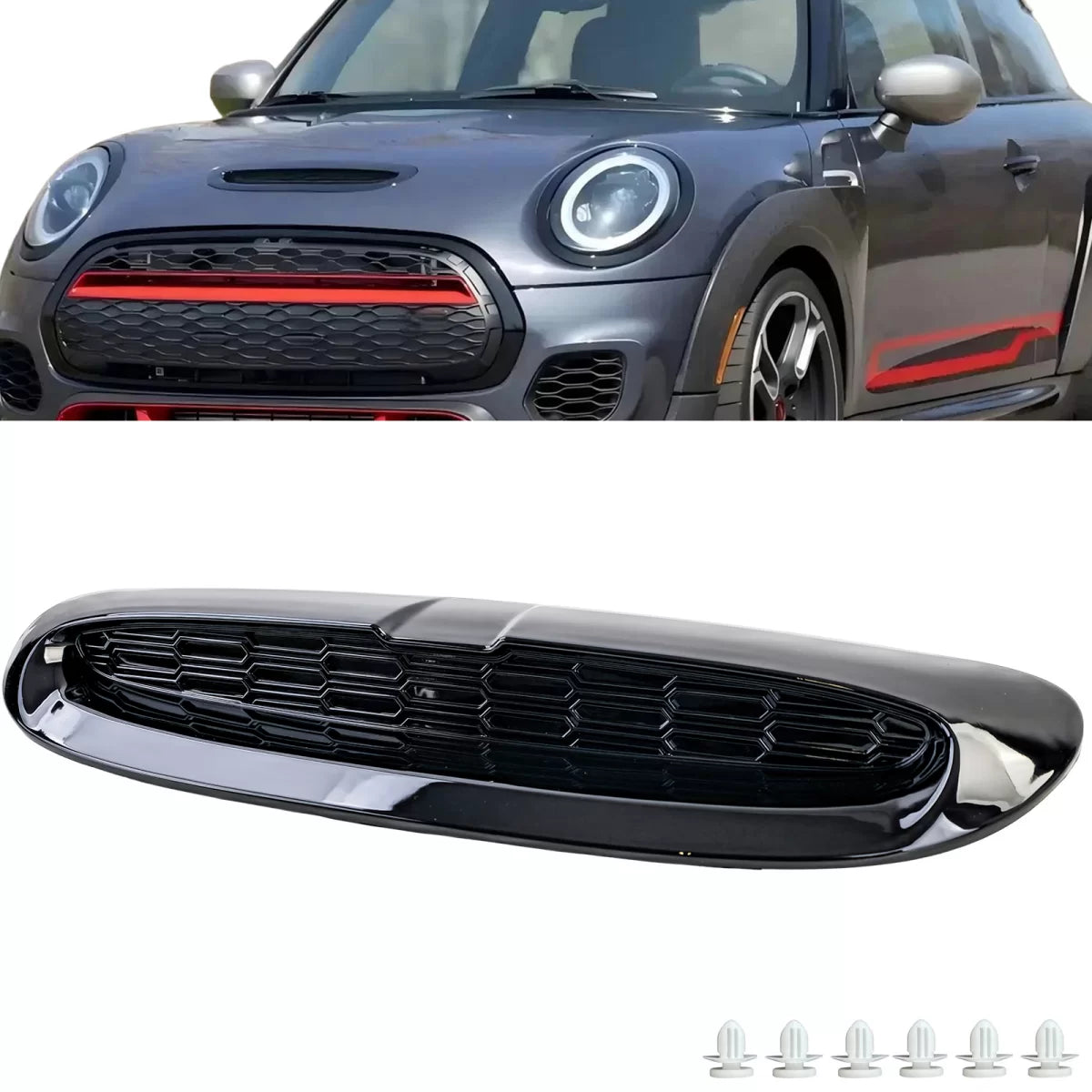 Presa Aria Anteriore Lucida per Mini Cooper S SD F54 F55 F56 F57