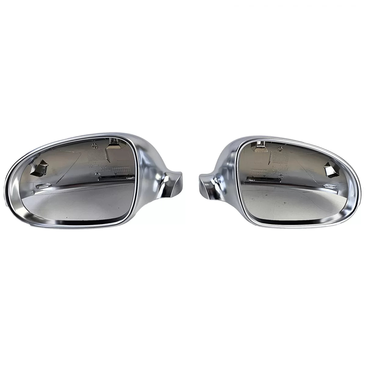 Calotte Specchietti Alluminio Look Performance per Volkswagen Golf 5 2003-2009