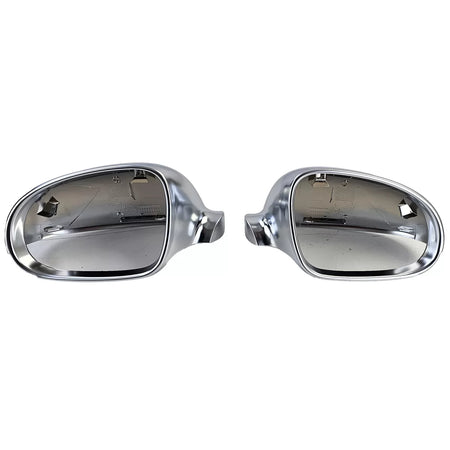 Calotte Specchietti Alluminio Look Performance per Volkswagen Golf 5 2003-2009