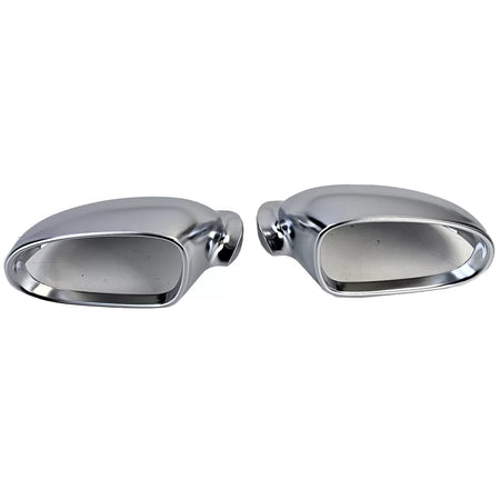 Calotte Specchietti Alluminio Look Performance per Volkswagen Golf 5 2003-2009