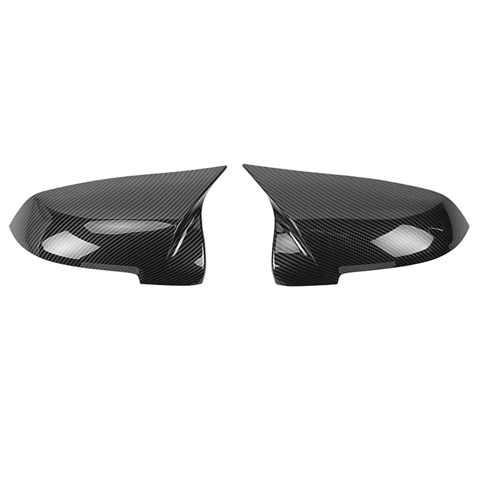 Calotte Specchietti Effetto Carbonio per BMW F10 F11 F06 F12 F13 F01 F02