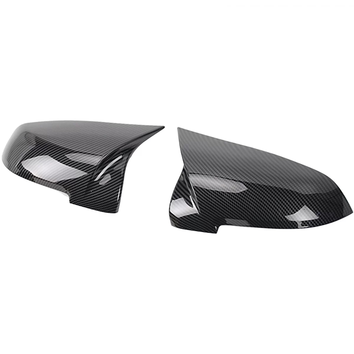 Calotte Specchietti Effetto Carbonio per BMW F10 F11 F06 F12 F13 F01 F02