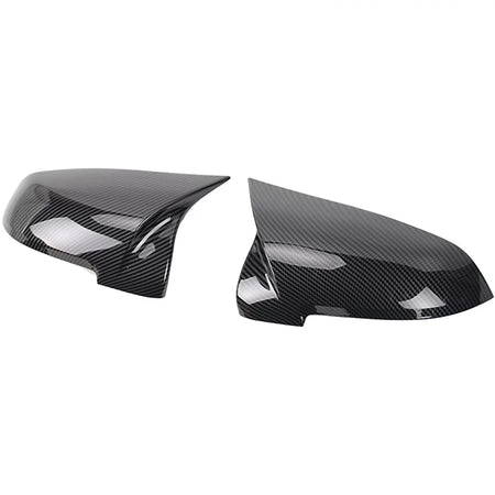 Calotte Specchietti Effetto Carbonio per BMW F10 F11 F06 F12 F13 F01 F02