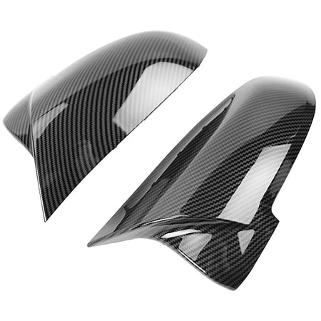 Calotte Specchietti Effetto Carbonio per BMW F10 F11 F06 F12 F13 F01 F02