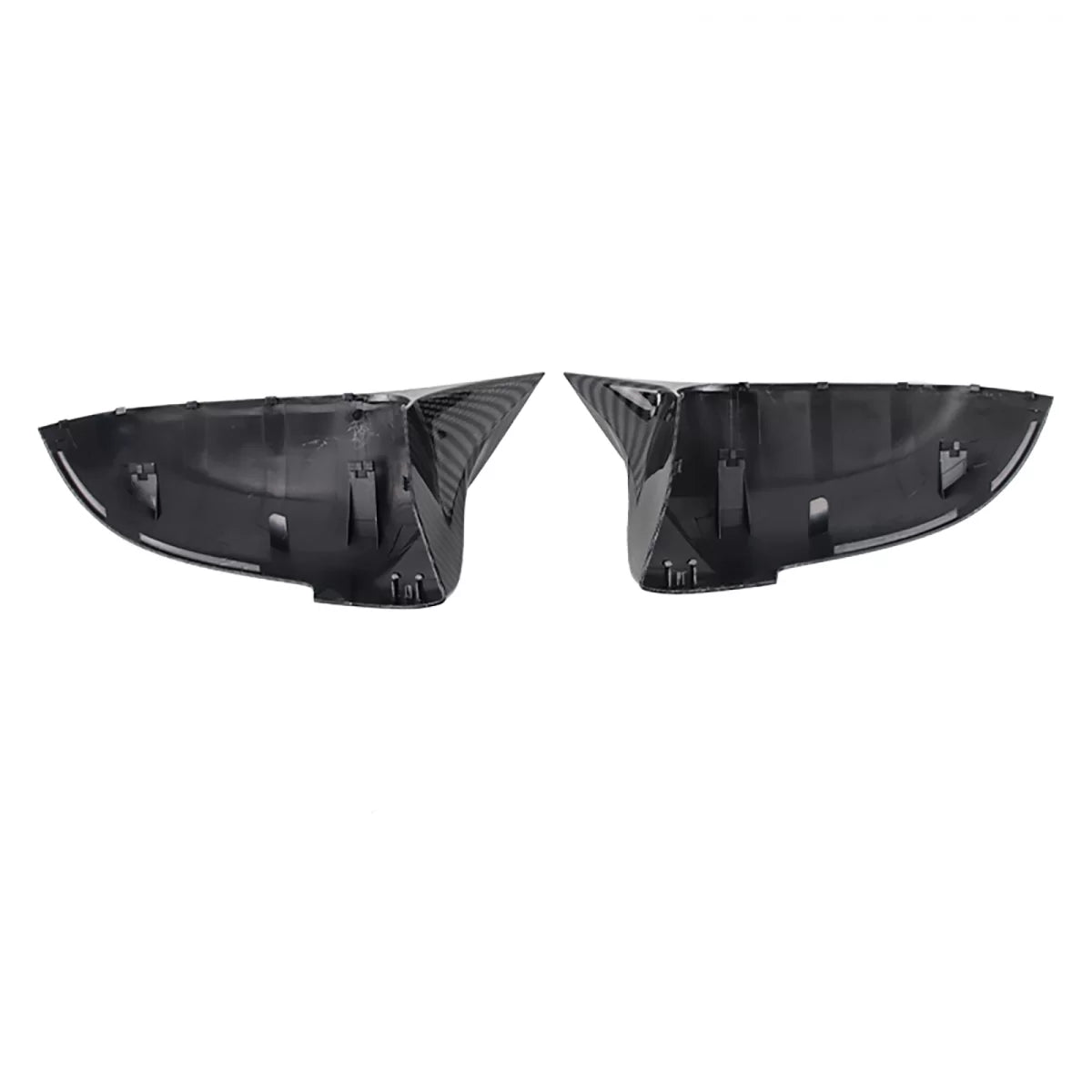 Calotte Specchietti Effetto Carbonio per BMW F10 F11 F06 F12 F13 F01 F02