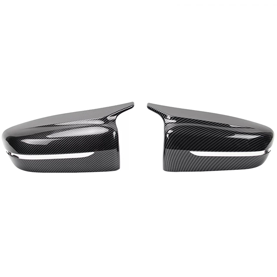 Calotte Specchietti Effetto Carbonio per BMW G20 G21 G30 G31 G11 G14 G15