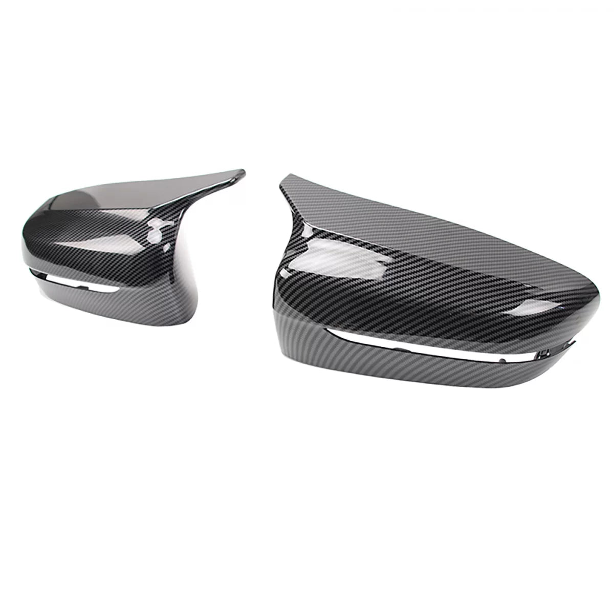 Calotte Specchietti Effetto Carbonio per BMW G20 G21 G30 G31 G11 G14 G15