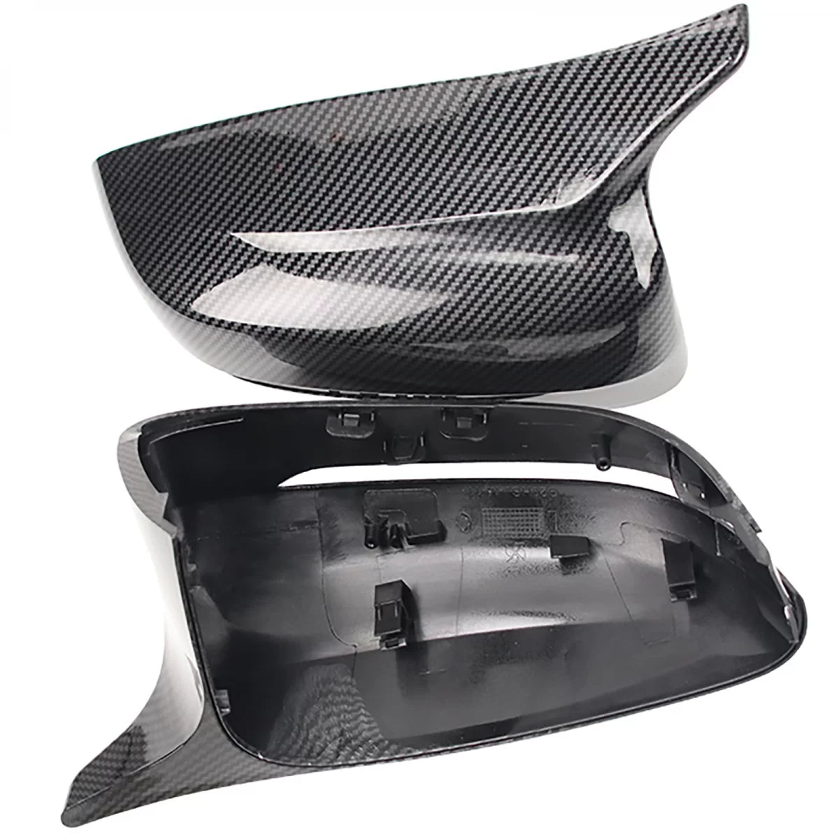 Calotte Specchietti Effetto Carbonio per BMW G20 G21 G30 G31 G11 G14 G15