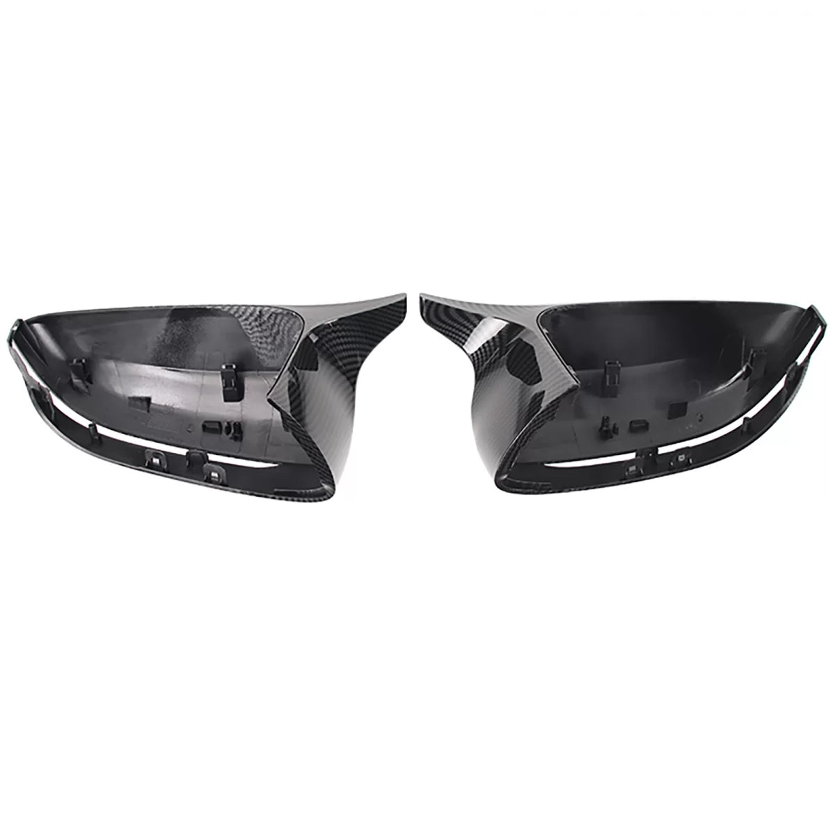 Calotte Specchietti Effetto Carbonio per BMW G20 G21 G30 G31 G11 G14 G15