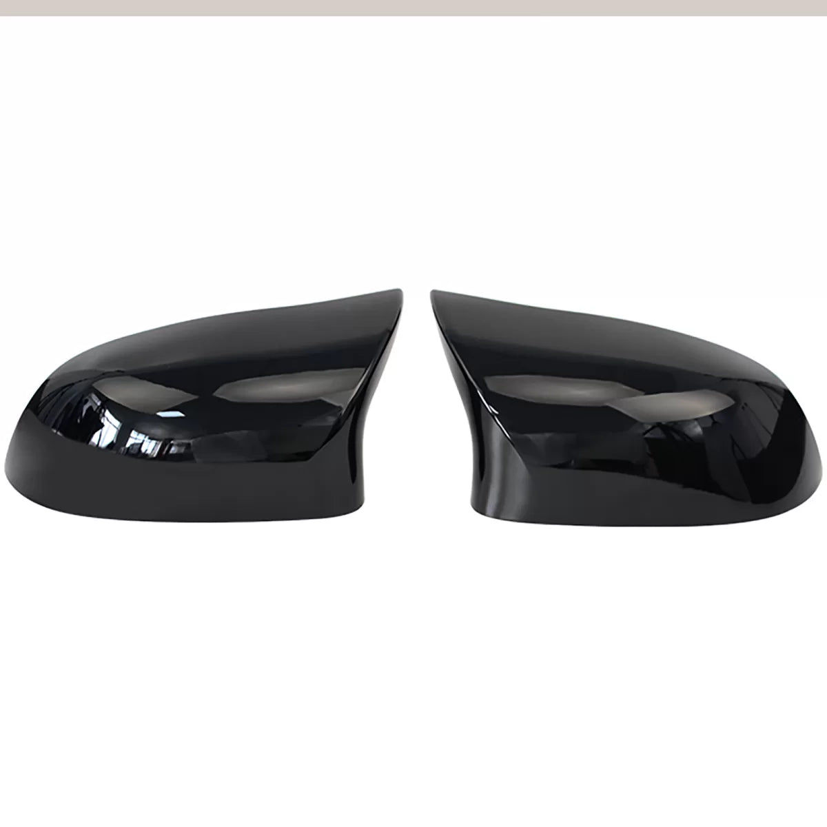 Calotte Specchietti Lucide Nere per BMW X3 F25 X4 F26 X5 F15 X6 F16