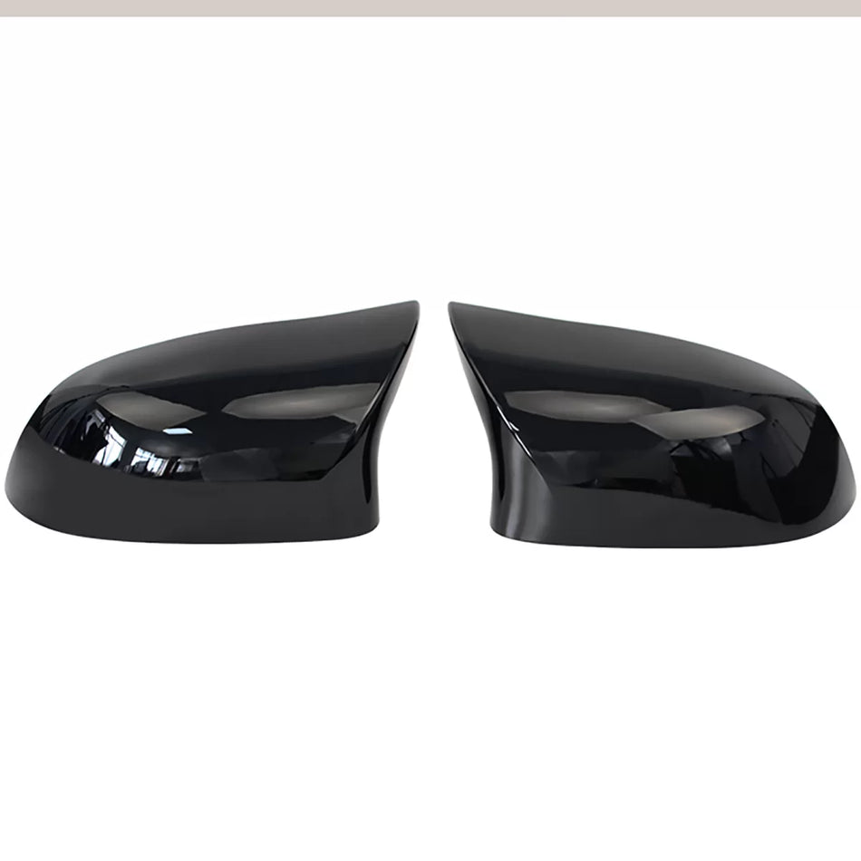 Calotte Specchietti Lucide Nere per BMW X3 F25 X4 F26 X5 F15 X6 F16
