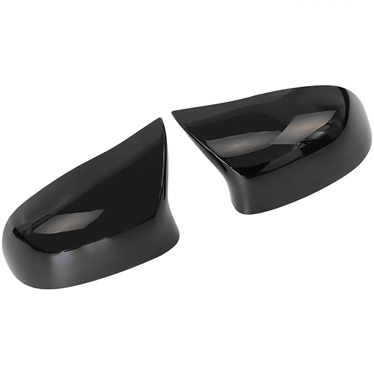 Calotte Specchietti Lucide Nere per BMW X3 F25 X4 F26 X5 F15 X6 F16