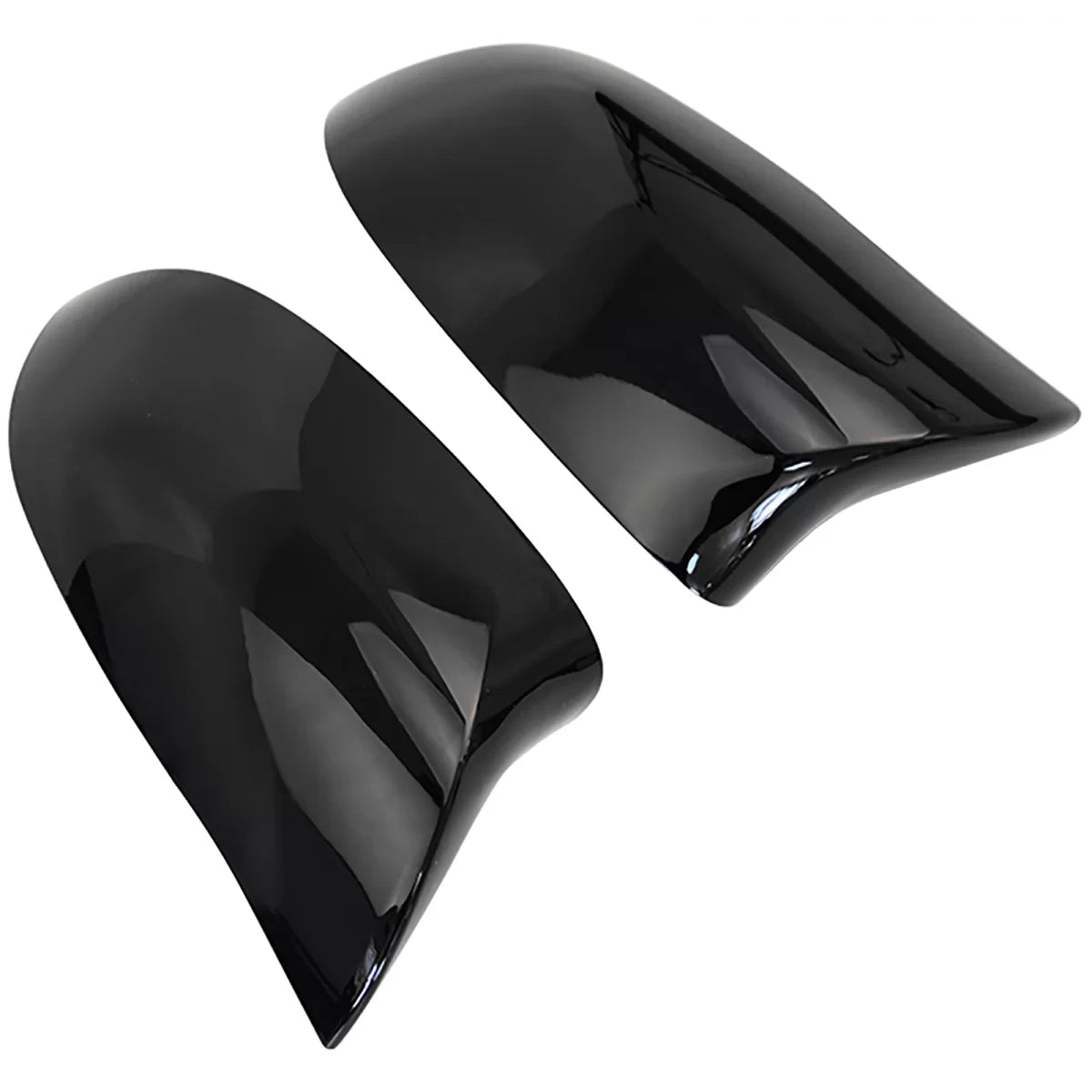 Calotte Specchietti Lucide Nere per BMW X3 F25 X4 F26 X5 F15 X6 F16