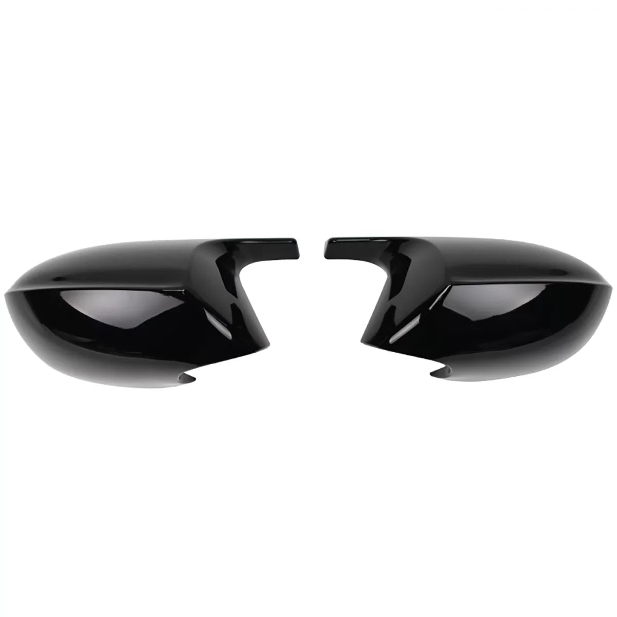 Calotte Specchietti Lucide Nere per BMW Z4 E89 2009-2016