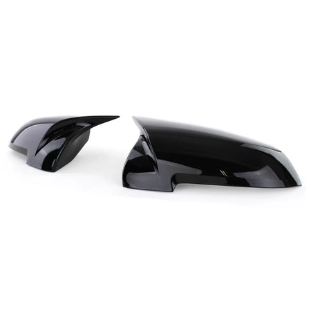 Calotte Specchietti Lucide Nere per BMW F10 F11 F06 F12 F13 F01 F02