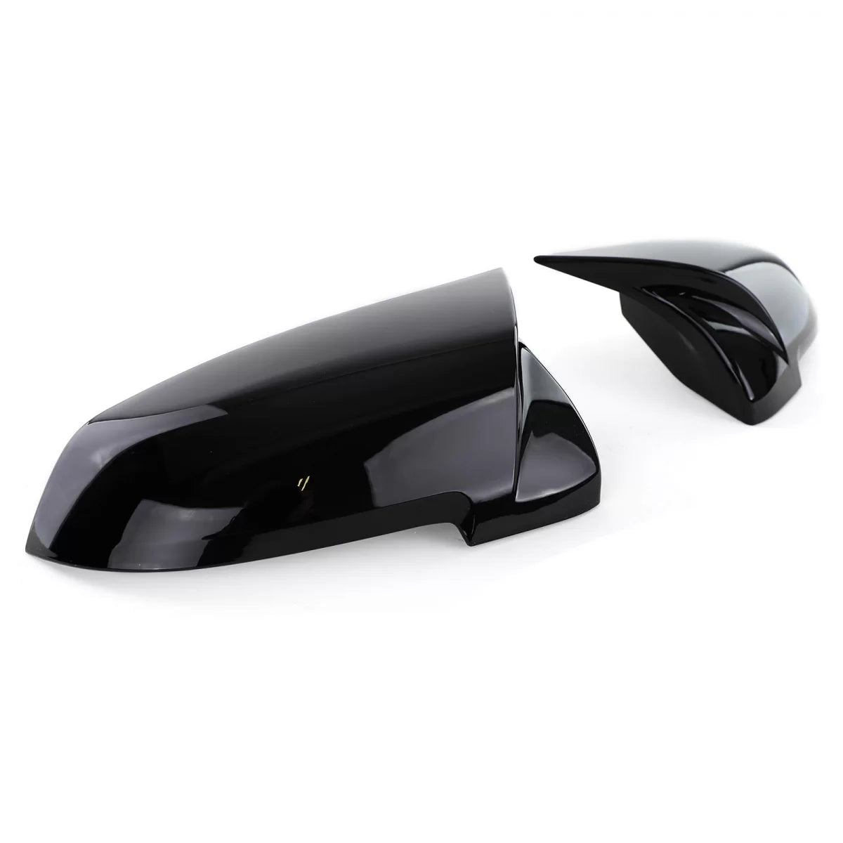 Calotte Specchietti Lucide Nere per BMW F10 F11 F06 F12 F13 F01 F02