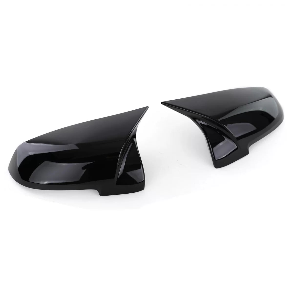 Calotte Specchietti Lucide Nere per BMW F10 F11 F06 F12 F13 F01 F02
