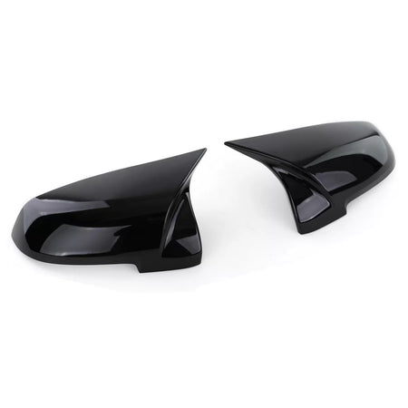 Calotte Specchietti Lucide Nere per BMW F10 F11 F06 F12 F13 F01 F02