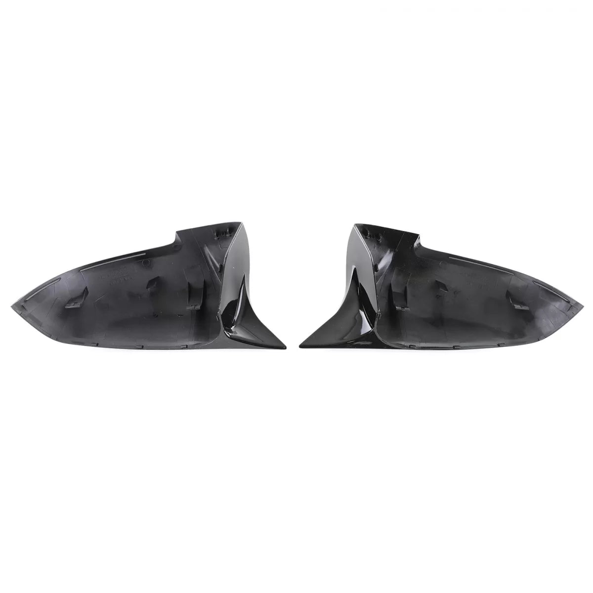 Calotte Specchietti Lucide Nere per BMW F10 F11 F06 F12 F13 F01 F02