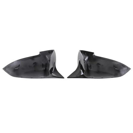 Calotte Specchietti Lucide Nere per BMW F10 F11 F06 F12 F13 F01 F02