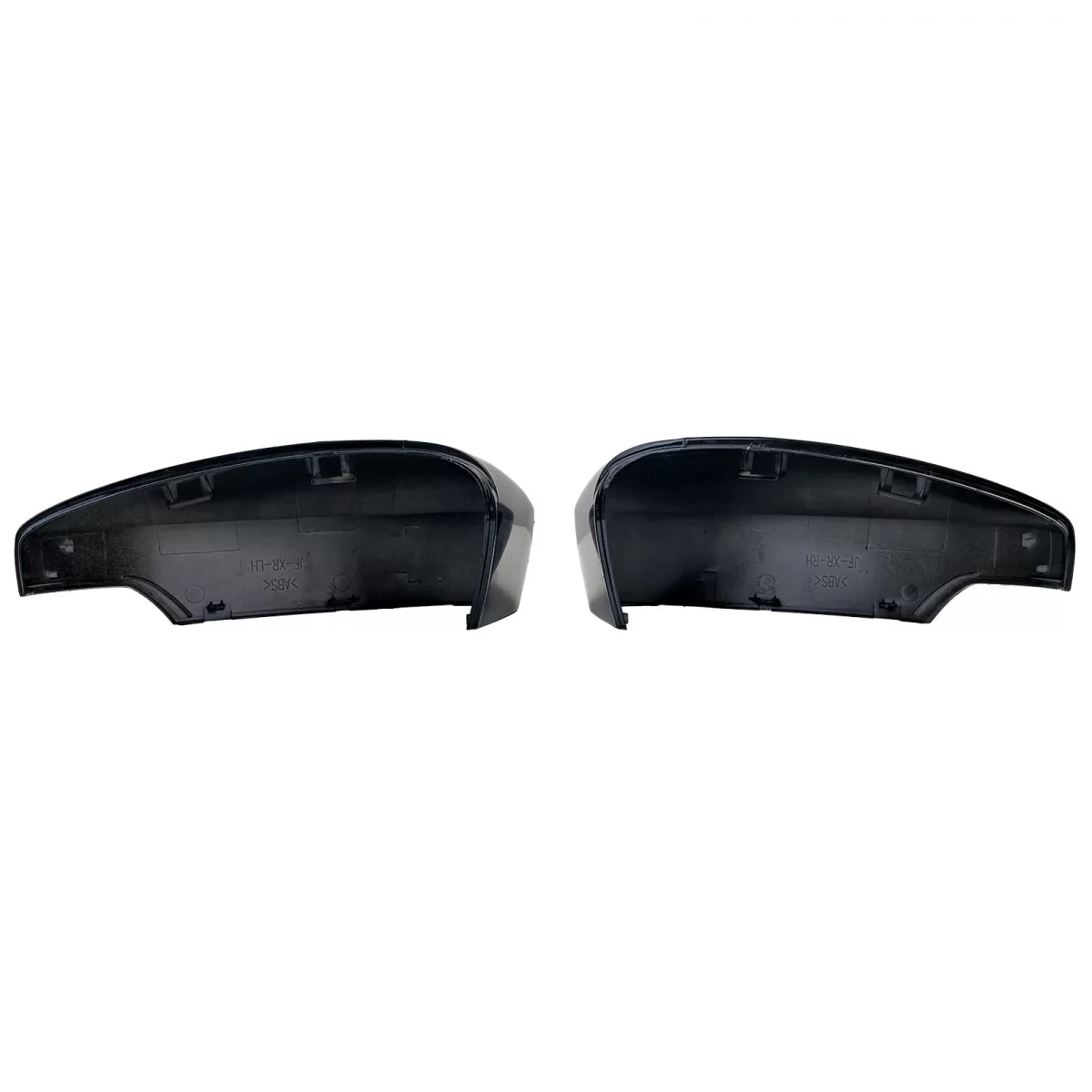 Calotte Specchietti Nere Lucide per Skoda Fabia Nj 2014-2022 Set