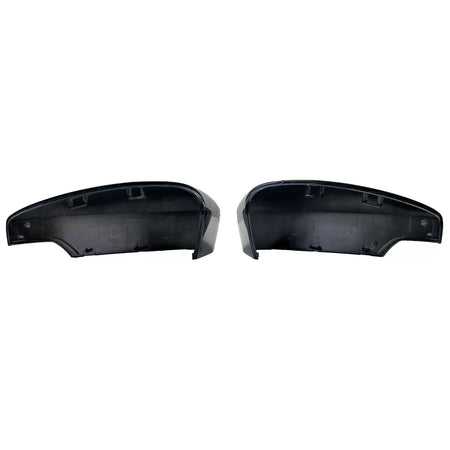 Calotte Specchietti Nere Lucide per Skoda Fabia Nj 2014-2022 Set